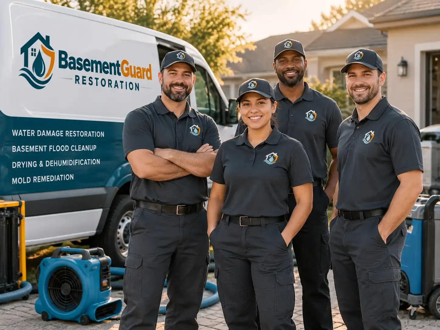 Basement Water Damage Restoration company in Lucerne, CA